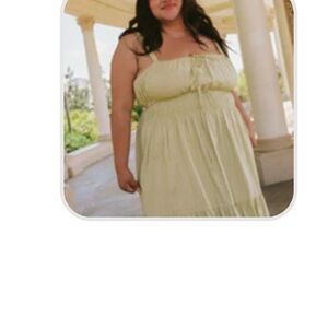 Christy Dawn Zuri dress in the Lemongrass color